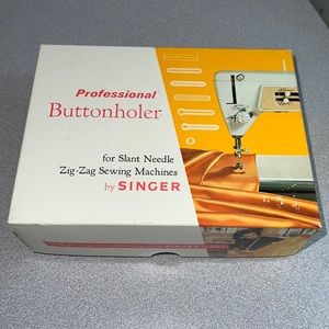 Singer Professional Buttonholer for Slant Needle Zig Zag Sewing Machines #102577
